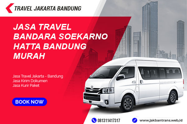 Jasa Travel Bandara Soekarno Hatta Bandung murah rev
